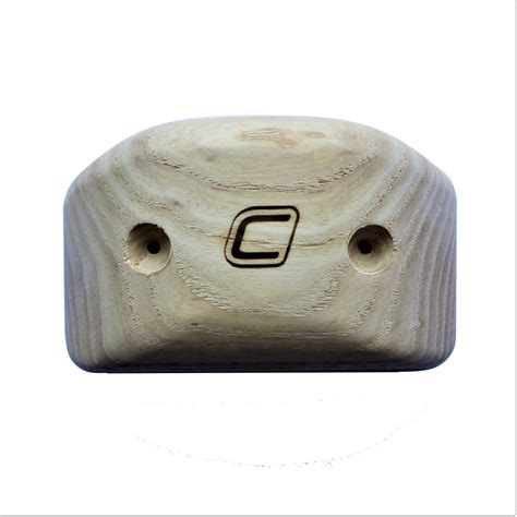 Wooden Climbing Holds Fluid Crimp System Board Hand Holds Crusher Holds
