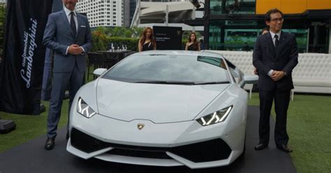 Lamborghini huracan evo is powered by a 5.2l v10 gas engine that provides 630 horsepower and 442 lb/ft of torque. Lamborghini Huracán Launched in Malaysia