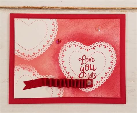 From My Heart Suite Card Ideas Jill Olsen Stampin