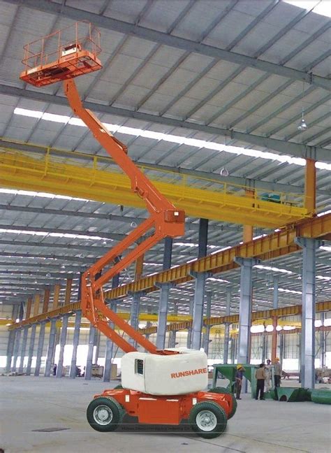 Gtbz16z Articulating Boom Self Propelled Lift China Aerial Working