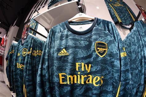 New Arsenal Away Kit Already Hits The Shelves In Australia Before