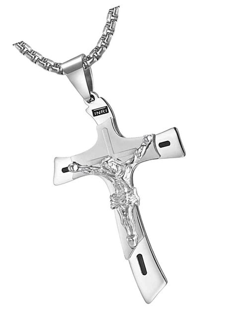 Catholic Jesus Christ On Inri Cross Large Crucifixes And Crosses