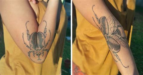 These 10 Tattoos Look Ordinary Only Until You Extend Your Legs Or Arms