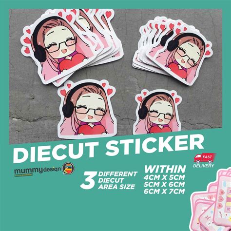 282 likes · 10 talking about this · 3 were here. Custom Die cut sticker print | Shopee Malaysia