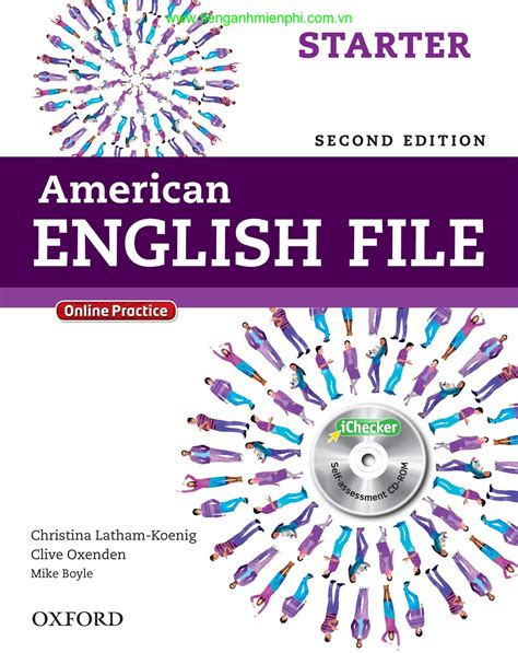 American English File Book 2nd Edition Englisharetop