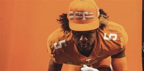 Tennessee Football Official Visitor Capsule Jordan Ross Sports