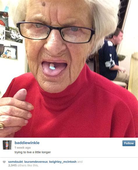 hipster grandma baddie winkle is 86 years old and crushing it on social media