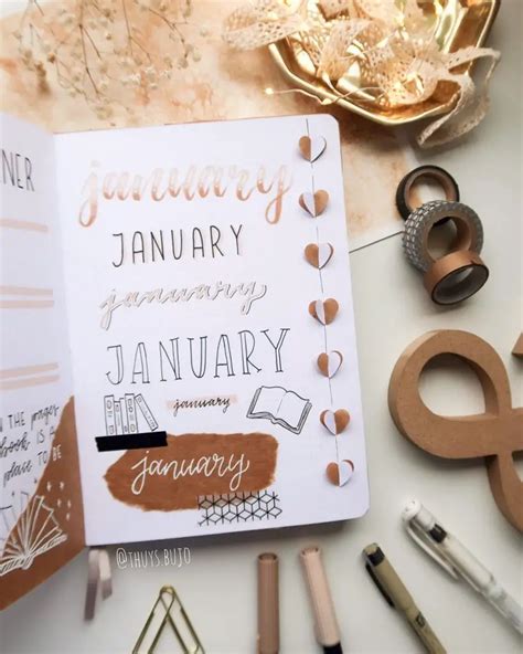 35 Best Bullet Journal Headers And Title Ideas For 2021