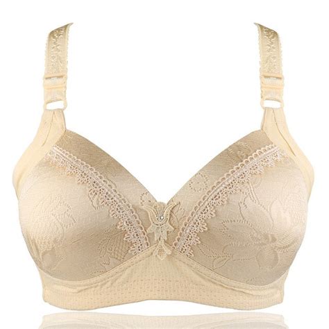 9 Colors Plus Size 36 42 B C Cup Women Bras Push Up Wire Free Brassiere