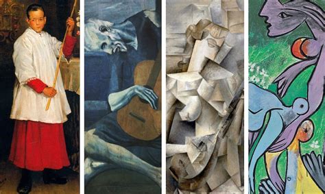 See more ideas about picasso, picasso art, picasso paintings. The Evolution of Picasso's Painting Style and What Each ...