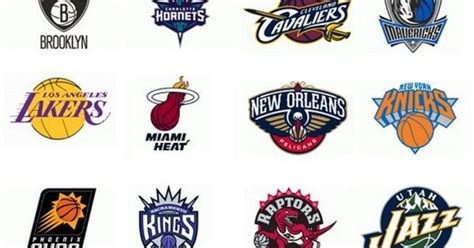 The 30 Nba Team Logos Ranked Fox Sports