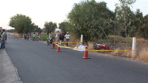 Motociclista Iba A Casa Y Muere En Accidente En La Comunidad Plancarte