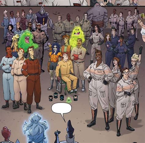 Review Ghostbusters Crossing Over Issue 2