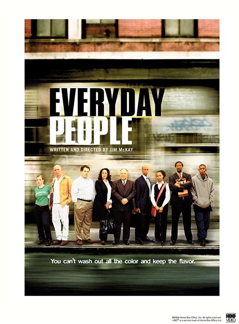 Joseph A. Hazani 'Everyday People' Movie Review on HBO - Joseph A. Hazani