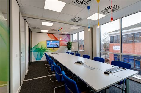 Grey Were Appointed By Fespa To Deliver Their New Hq Office In Dorking