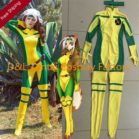 Acheter 2015 Halloween Costume X Men Rogue Costume