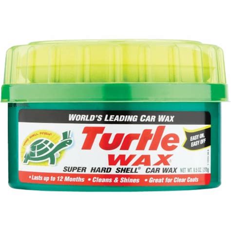Turtle Wax Super Hard Shell Car Wax 95 Oz Kroger