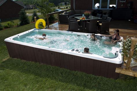 How much does a jacuzzi hot tub cost? AquaTrainer Swim Spa | Beachcomber Lethbridge - Hot Tubs ...