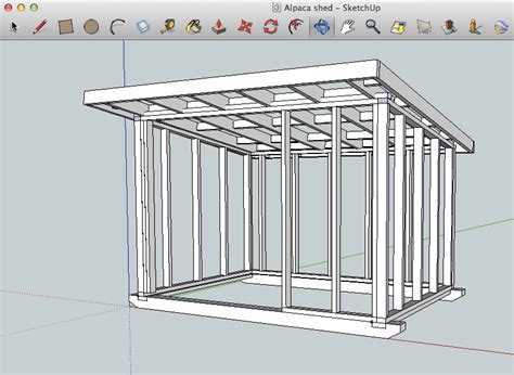 Pdf Download Sketchup Shed Plans Plans Woodworking New Wood Projects