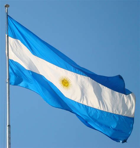 Banderas De Argentina Y De Todo El Mundo Primera Conmemoración Del Día De La Bandera
