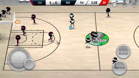Stickman Basketball 2017 Best Game Ever Youtube