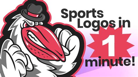 how to make a sports logo design placeit tutorial youtube