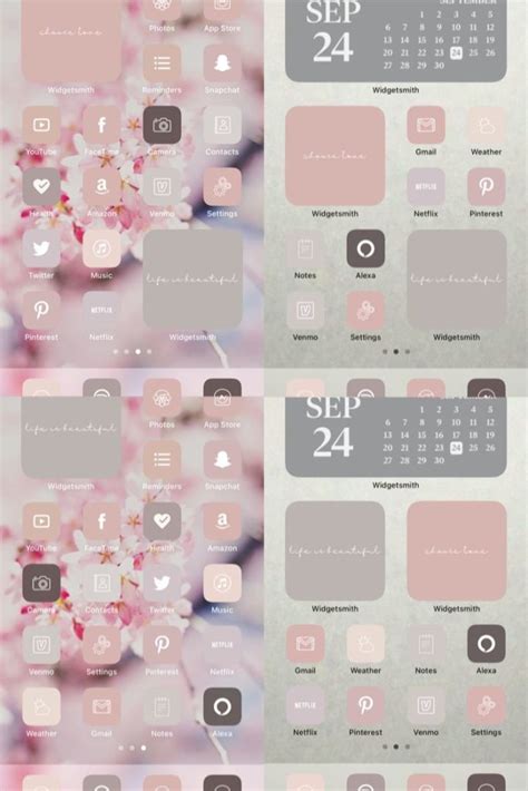 Best Aesthetic Pink Ios 14 Home Screen Ideas For Girls