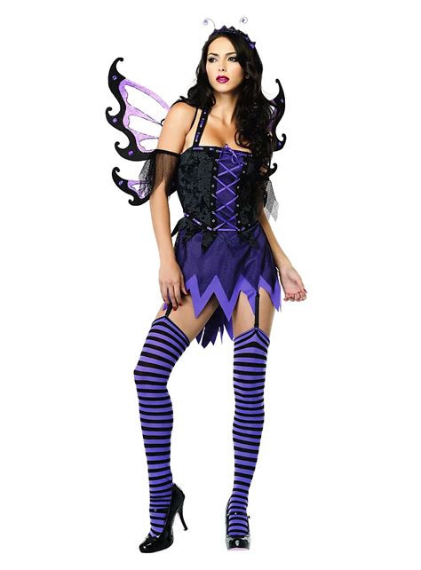 Sexy Butterfly Black Costume