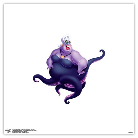 Ursula Disney Art