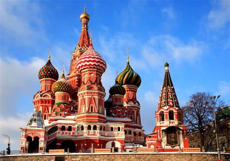 St Basils Cathedral Red Square Moscow Wallpaper Hd City 4k