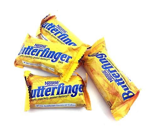 Butterfingers Candy Nestle Butterfinger Snack Size Chocolate Bars 2 Lb Bulk Candy Pricepulse