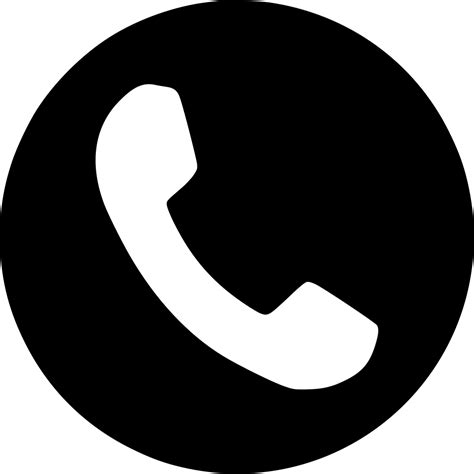 Phone Number Telephone Svg Png Icon Free Download 488164