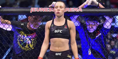 Ufc Champion Rose Namajunas Gives Glory To God New Life Publishing