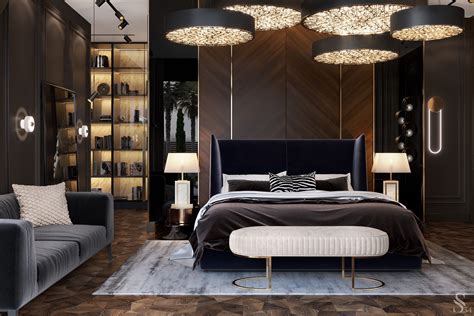 Villa In Morocco 2 On Behance Luxury Bedroom Design Luxurious