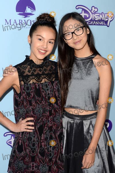 Photos And Pictures Madison Hu Olivia Rodrigo At The Swap Premiere
