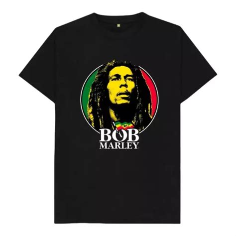 Bob Marley Inspired Reggae T Shirt Jamaican Ragga Superstar Inspired