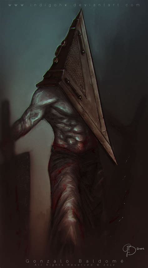 Pyramid Head By Indigohx