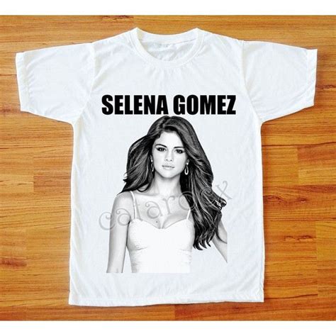 Selena Gomez Shirts Selena Gomez T Shirts Punk Rock T Shirt Short