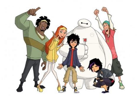 Big Hero 6 The Series First Image And Voice Cast Announced