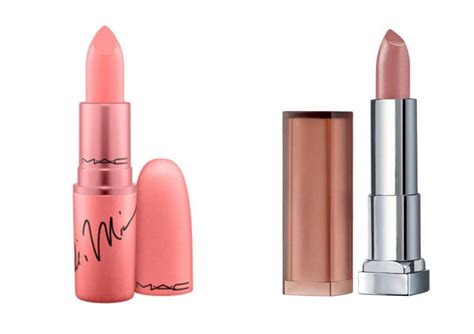 12 drugstore lipsticks that are exactly the same as the trendiest high end lipsticks drugstore