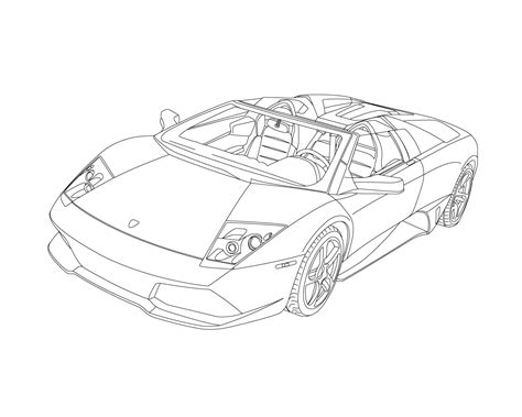 Coloring Pages Lamborghini Coloring Pages Coloring Pages Of Cars