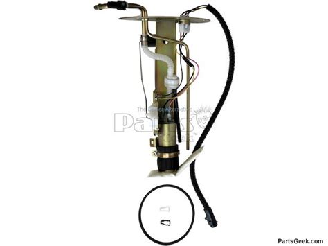 05 2005 Ford E350 Super Duty Fuel Pump Fuel Delivery Apdi Api