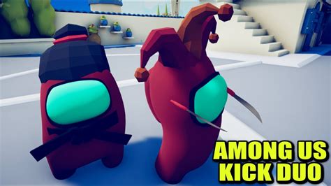 Among Us Kick Duo Vs Every Faction Totally Accurate Battle Simulator