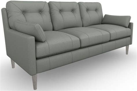 Best® Home Furnishings Trevin Leather Sofa Sav Mart