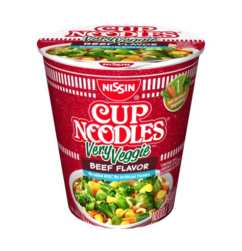 Cup Noodles® Announces Very Veggie™ Launch The First Instant Noodle