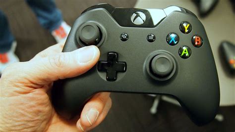 Xbox Ones New Controller Hands On