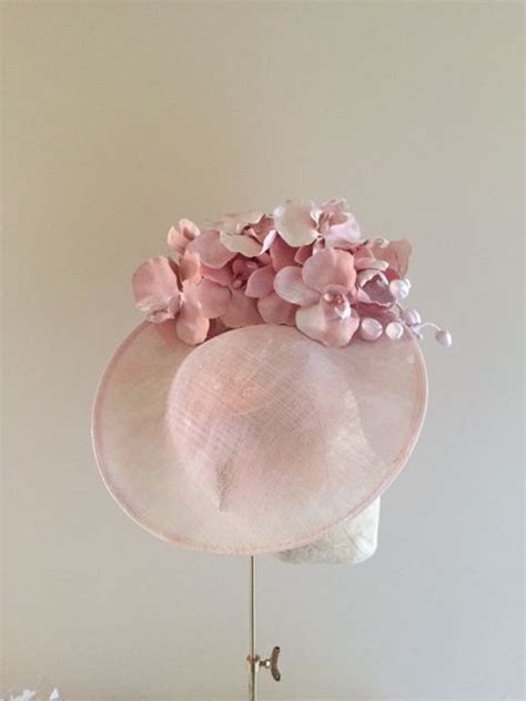 Pink Wedding Hats Hostie Hats Fascinator Headband Fascinators Headpieces Pink Wedding Hats