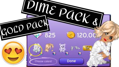 Diamond Pack And Gold Pack Msp Youtube