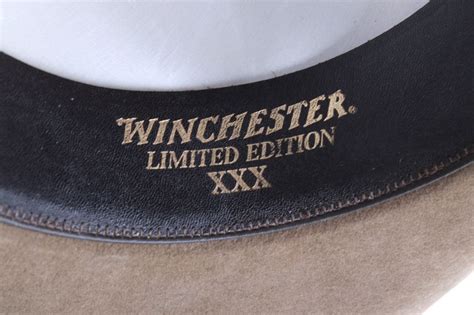 Winchester Limited Edition Stetson Cowboy Hat