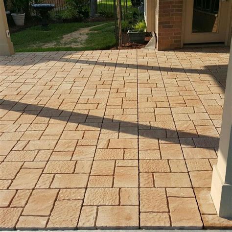 16 X 16 Pavers Patio Projects Patio Outdoor Decor
